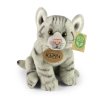 Plyšová kočka sedící 20 cm ECO-FRIENDLY / RAPPA 183285