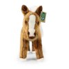 Plyšový kůň hnědý 23 cm ECO-FRIENDLY / RAPPA 242906