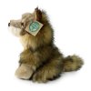 Plyšový vlk 20 cm ECO-FRIENDLY / RAPPA 222991