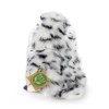 Plyšová sova sněžná 17 cm ECO-FRIENDLY / RAPPA 201743