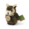 Plyšová sova/výr 13 cm  ECO-FRIENDLY / RAPPA 250550