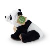 Plyšová panda 18 cm ECO-FRIENDLY / RAPPA 201651