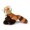 Plyšová panda červená 28 cm ECO-FRIENDLY / RAPPA 211407