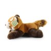 Plyšová panda červená 22 cm ECO-FRIENDLY / RAPPA 241909