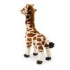 Plyšová žirafa 23 cm ECO-FRIENDLY / RAPPA 250611