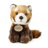 Plyšová panda červená 19 cm ECO-FRIENDLY / RAPPA 869042