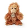 Plyšový orangutan 18 cm ECO-FRIENDLY / RAPPA 240469