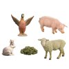 Sada farma s farmářem 5 ks s příslušenstvím / RAPPA 217744