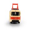 Kovová česká retro tramvaj 16 cm / RAPPA 641143