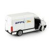 Kovové auto PPL s otevíracími dveřmi 12 cm / RAPPA 255777