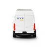 Kovové auto PPL s otevíracími dveřmi 12 cm / RAPPA 255777