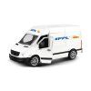 Kovové auto PPL s otevíracími dveřmi 12 cm / RAPPA 255777