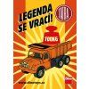 Auto Tatra 148 oranžová plastová / RAPPA 645011