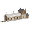 H0 - Výtopna Malá Morávka, stavebnice / Igra model 261003