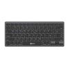 Klávesnice C-TECH KB-120S Dual mode, bezdrátová / KB-120S