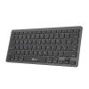 Klávesnice C-TECH KB-120S Dual mode, bezdrátová / KB-120S