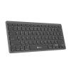 Klávesnice C-TECH KB-120S Dual mode, bezdrátová / KB-120S