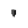 rychlá nabíječka USB-A+USB C 20W, PD, černá, na mobil atd. / GEMBIRD 2170949151