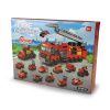 Stavebnice hasiči 12 autíček / RAPPA 261464