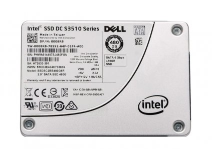 DELL 480GB SSD Intel