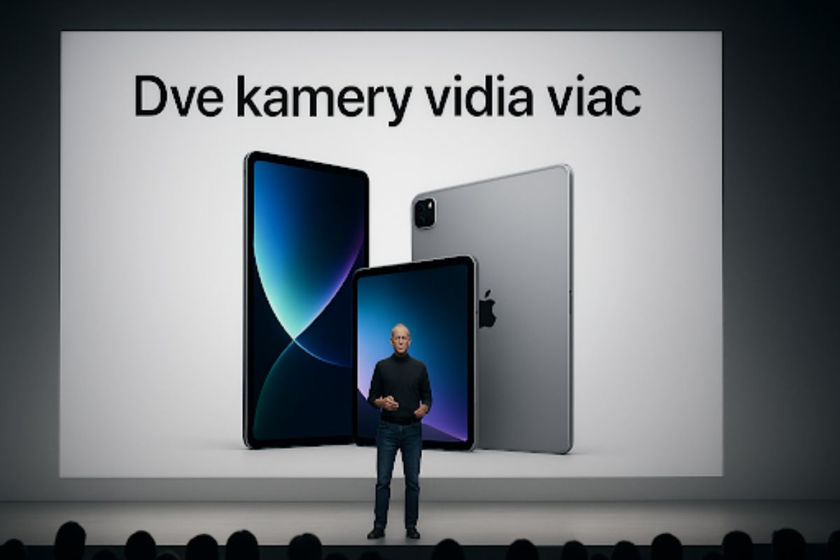 Dve kamery vidia viac: Revolúcia vo videohovoroch