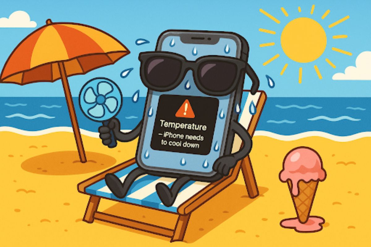 6 tipov + BONUS, ako predísť prehrievaniu iPhonu počas leta