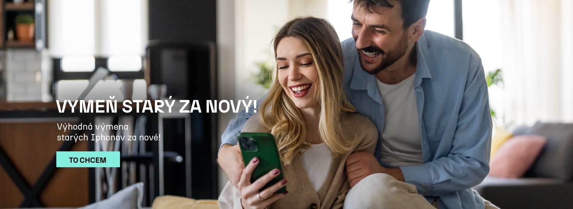 Vymeň starý za nový