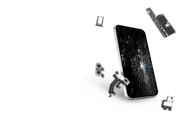 Repasovanie prasknutého displeja