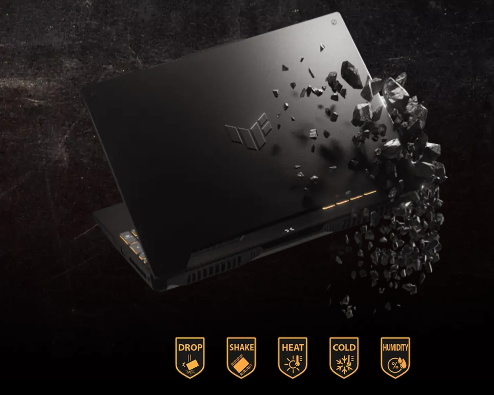 ASUS TUF Gaming F15  FX507ZC4-HN216W Mecha Gray itya sk-9