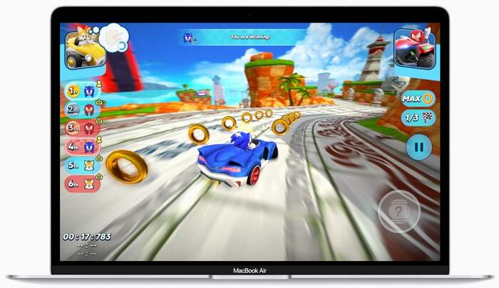 Apple Macbook Air 13 2020 i3 4C: 8GB RAM: 256GB SSD Silver itya sk-6