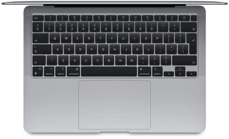 Macbook Air 13 2020 M1  Space Grey itya sk -2