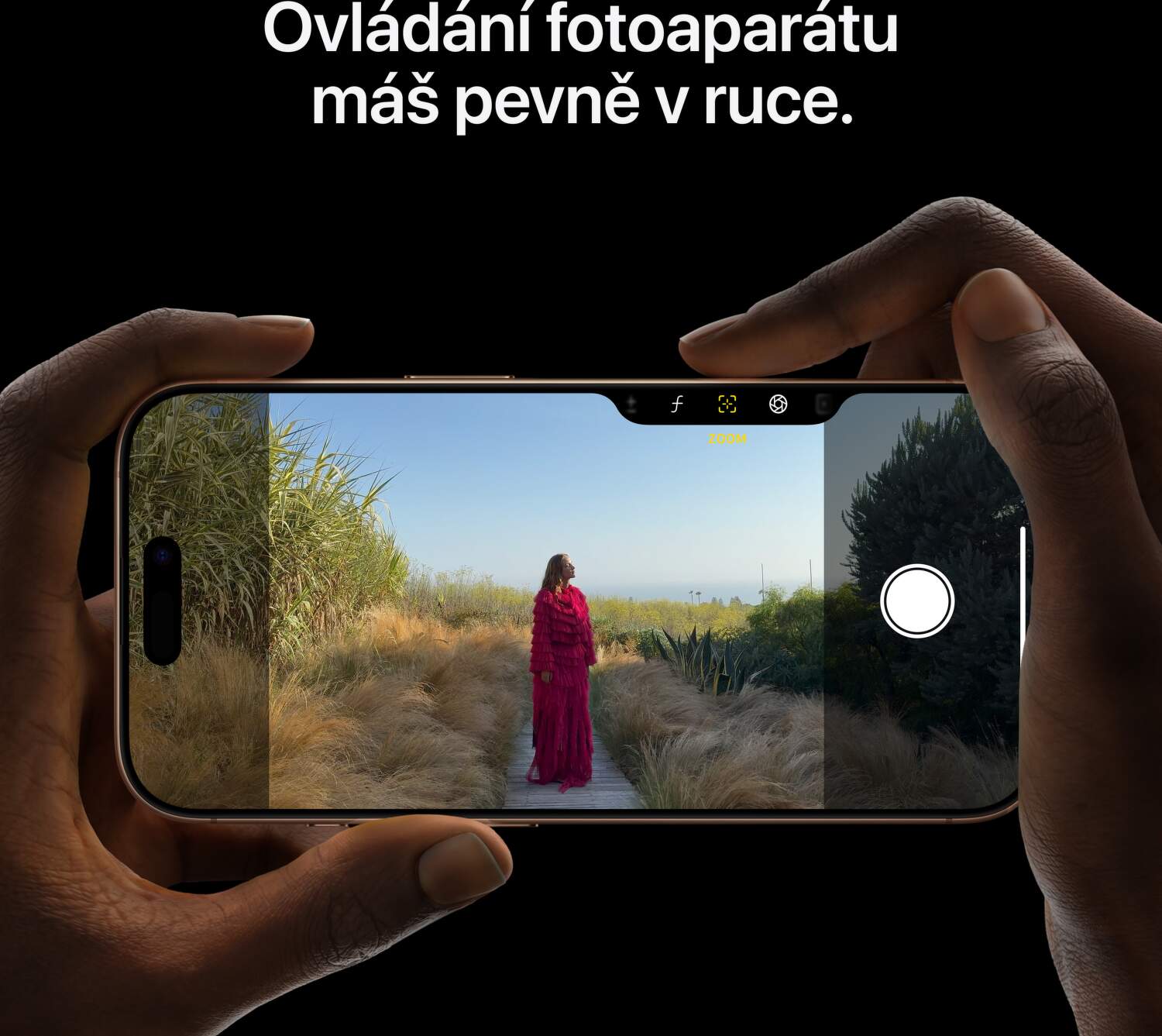 iphone 16 PRO fotoaparat itya.sk