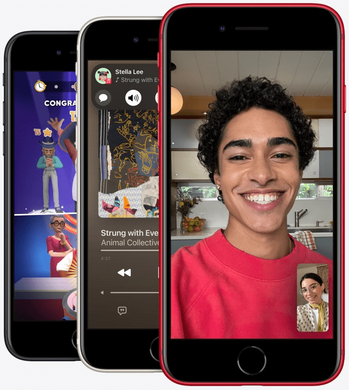 iPhone SE 3 2022 128 GB Midnight itya sk-7