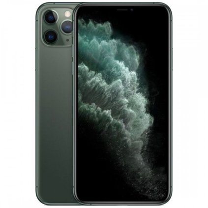 11 pro Midnight green
