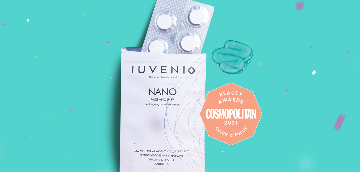 Sérum NANO zabodovalo v Cosmopolitan Beauty Awards