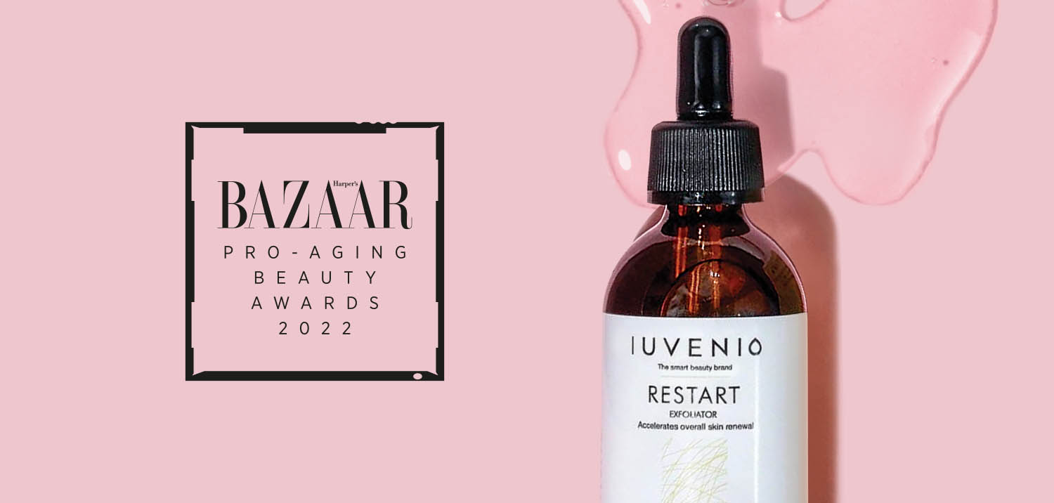 Peeling RESTART jako Objev roku Harper's Bazaar Pro-age Awards