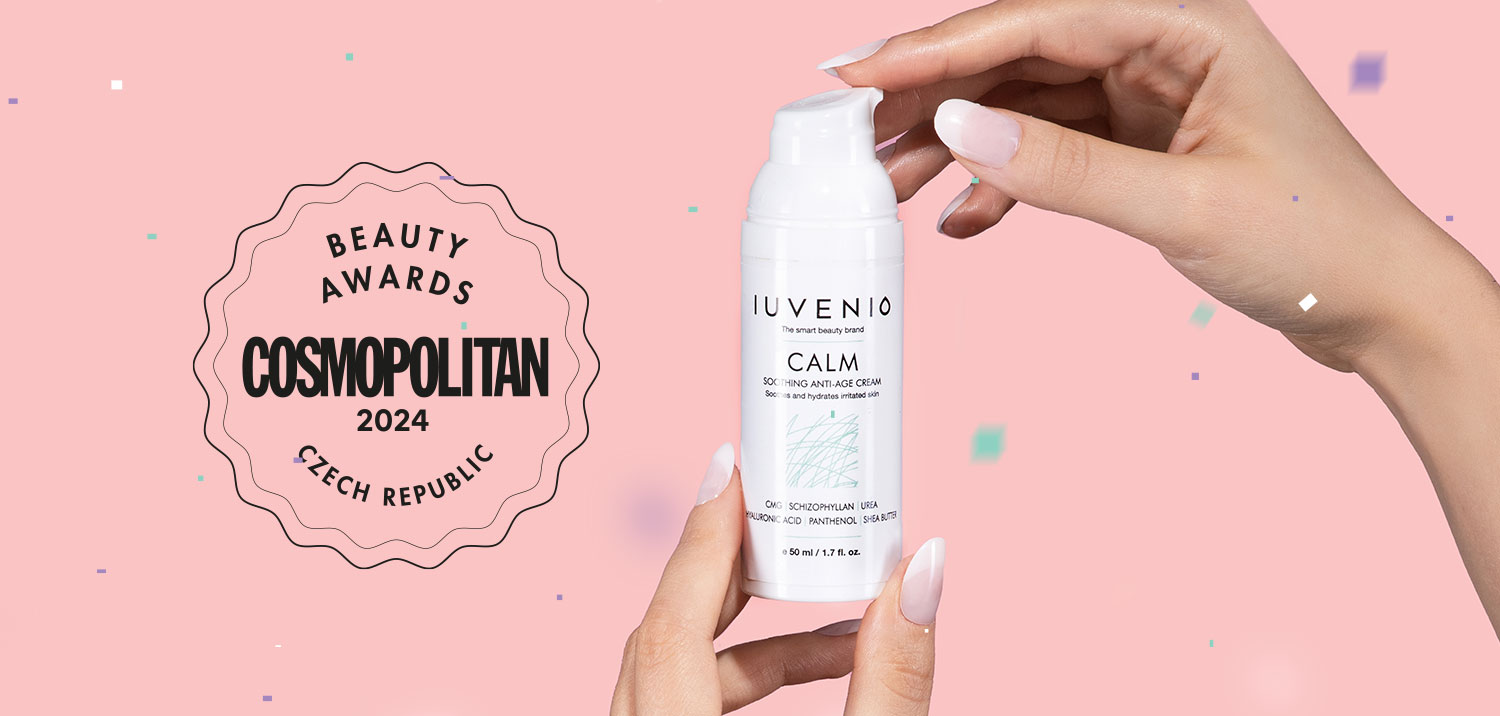 Anti-age krém Calm 3. nejlepším krémem roku 2024 v Cosmopolitan Beauty Awards