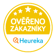 Ověřeno zákazníky Heureka