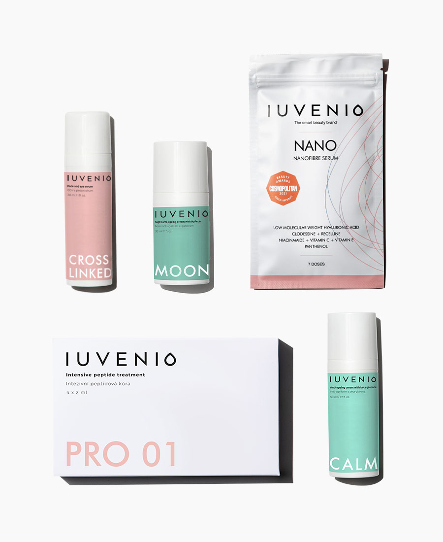 Set pro intenzivní péči  Anti-age pro pokročilé