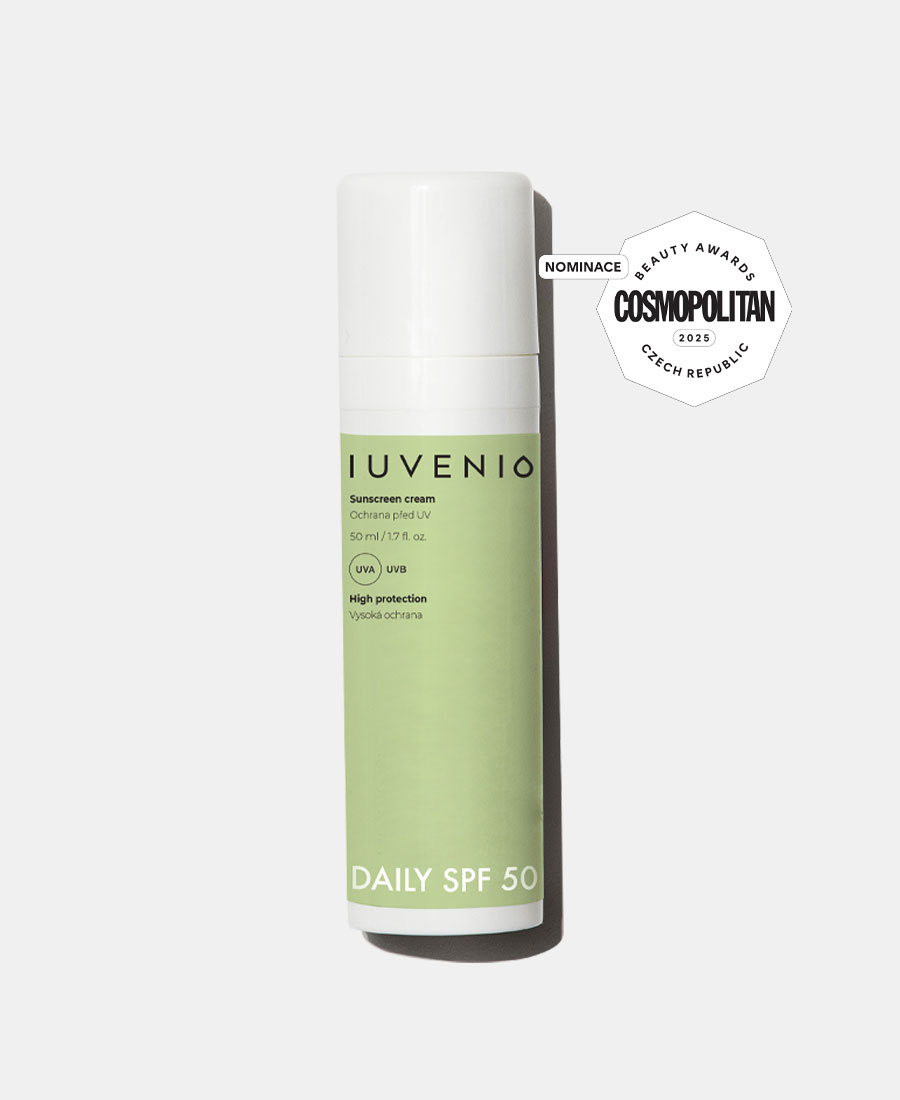 DAILY SPF 50 vysoká ochrana  Moderní filtry nové generace