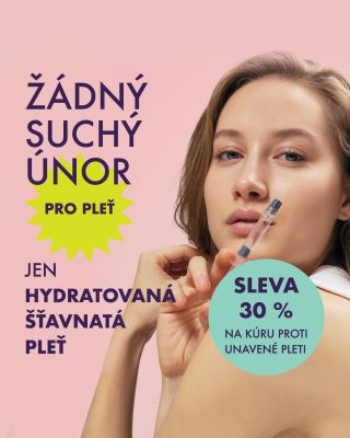 💦Ještě pár dní můžete své pleti dopřát jeden z nejvíce hi-tech skincare produktů na trhu se slevou 30 %.✨ 😍sterilní sérum...