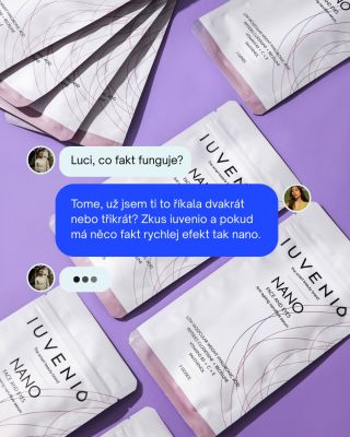 ✨To nejde popsat, to se musí zkusit! Skutečně rychlo-účinné sérum ve formě "papírků".😍 Koupíte pouze na www.iuvenio.com...
