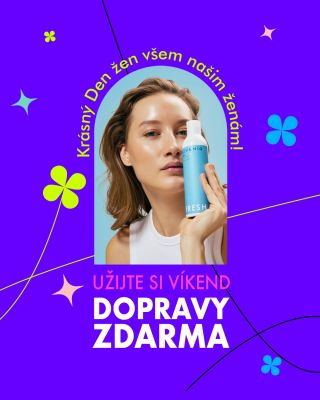 ✨Tento víkend patří ženám! Udělejte si radost péčí iuvenio. Celý víkend s dopravou zdarma! ☺️ #omlazenipleti #peceoplet...