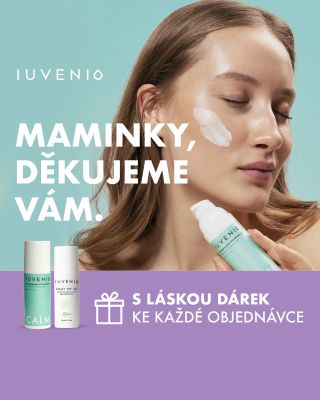 🌷Krém Calm nebo SPF 30 ke každé objednávce. 🌷Ještě zítra.