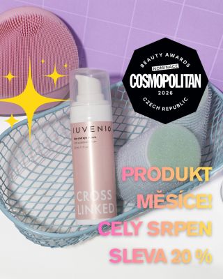 ✨Novinka z iuvenio? Každý měsíc vybereme produkt měsíce, který si můžete dopřávat za zvýhodněnou cenu. Jako první ten...
