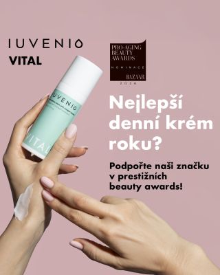 ✨Jako každý rok, i letos! Budeme rádi, pokud dáte hlas našemu produktu. Tentokrát je nominovaný skvělý kolagen booster...