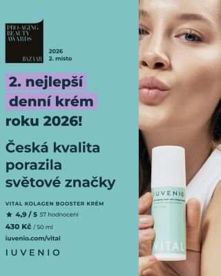 ✨😇🥰Jak dopadlo hlasování Čechů v anketě Harpers Bazaar o nejlepší kosmetické anti-age produkty roku 2026? "Loreálu" první...
