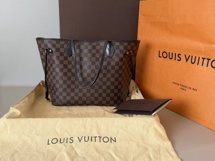 Louis Vuitton Neverfull MM – Damier Ebene