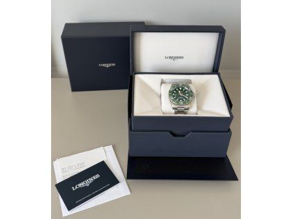 Longines HydroConquest – Green