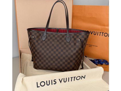 Louis Vuitton Neverfull MM – Damier Ebene
